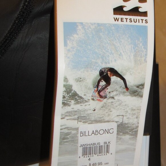 Billabong Bustier Swim Top Size 4 NWT - Picture 4 of 10